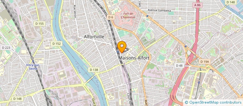 localisation de l'entreprise CLEE à MAISONS-ALFORT