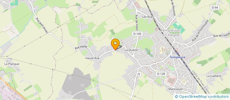 localisation de l'entreprise CLEENEWERCK  TEMPLEUVE-EN-PEVELE