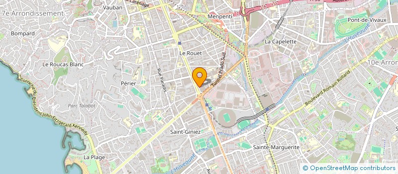 localisation de l'entreprise CLEEVEN AM à MARSEILLE