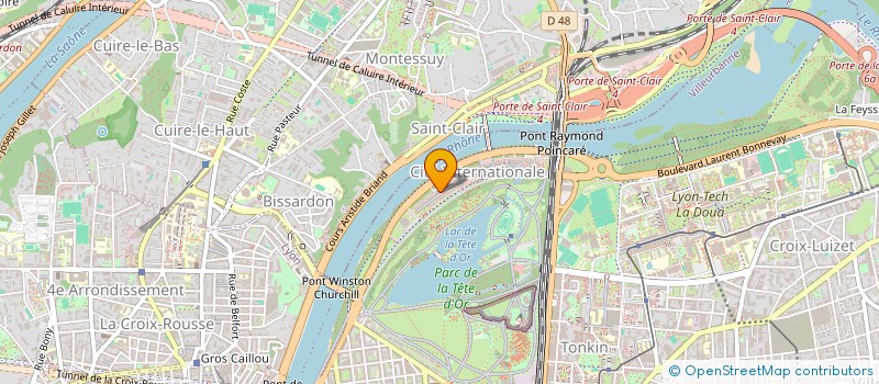 localisation de l'entreprise CLEEVEN LI à LYON