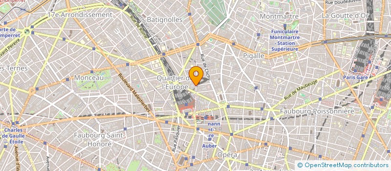 localisation de l'entreprise CLEF  PARIS