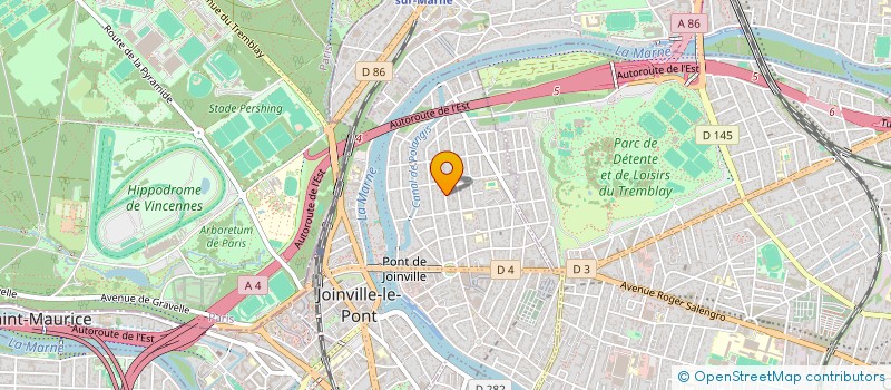 localisation de l'entreprise CLEF  JOINVILLE-LE-PONT