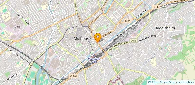 localisation de l'entreprise CLEF AQUITAINE à MULHOUSE