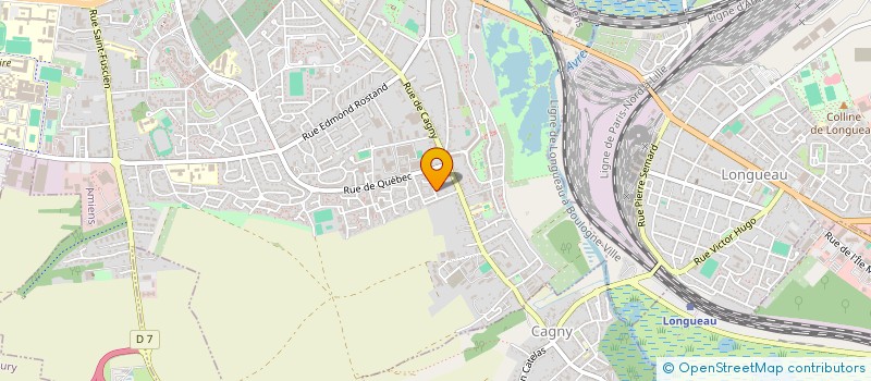 localisation de l'entreprise CLEF DE VOUTE à AMIENS