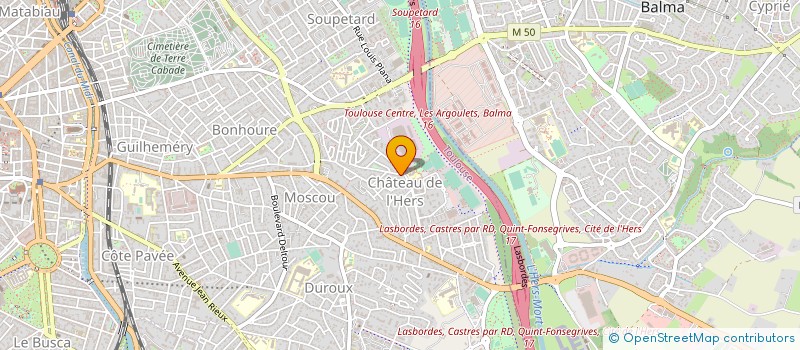 localisation de l'entreprise CLEF DU SOI à TOULOUSE