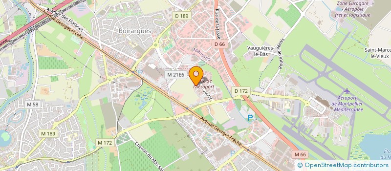 localisation de l'entreprise CLEF JOB LANGUEDOC ROUSSILLON à PEROLS