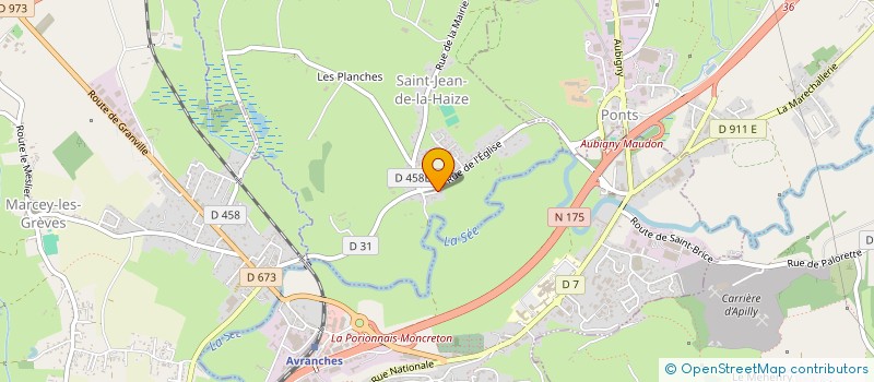 localisation de l'entreprise CLEFO  TIREPIED-SUR-SEE