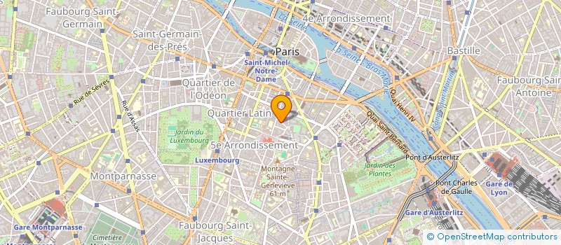 localisation de l'entreprise CLEFS EN MAINS  PARIS