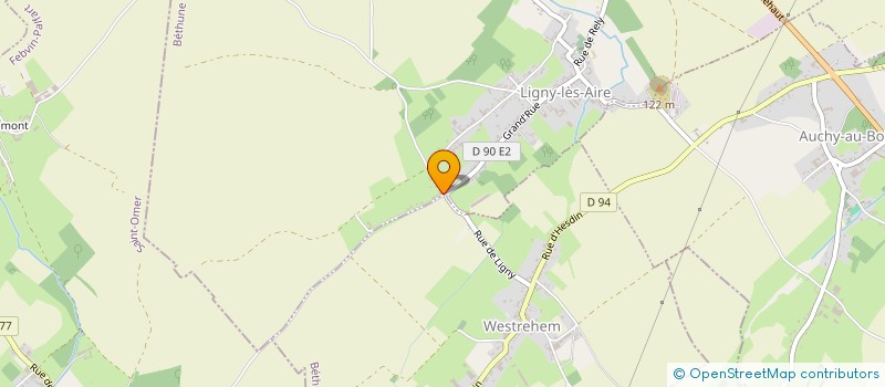 localisation de l'entreprise CLEFS EN MAINS  LAIRES