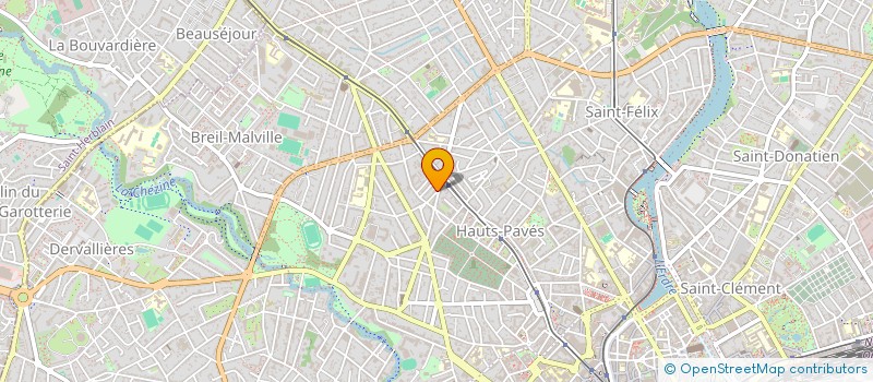 localisation de l'entreprise CLEG COURTAGE  NANTES
