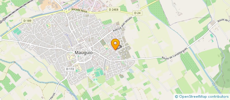 localisation de l'entreprise CLEG IMMOMED  MAUGUIO