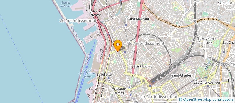 localisation de l'entreprise CLEG SAILING à MARSEILLE