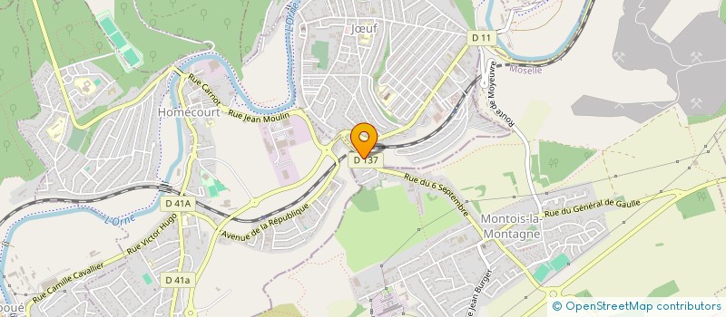 localisation de l'entreprise CLEGAL  HOMECOURT