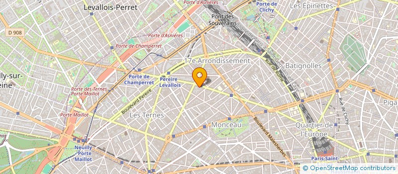 localisation de l'entreprise CLEGI  PARIS