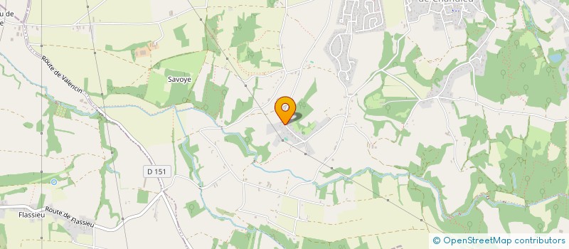 localisation de l'entreprise CLEGO  SAINT-PIERRE-DE-CHANDIEU