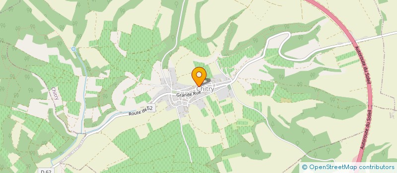 localisation de l'entreprise CLEGOS89  CHITRY