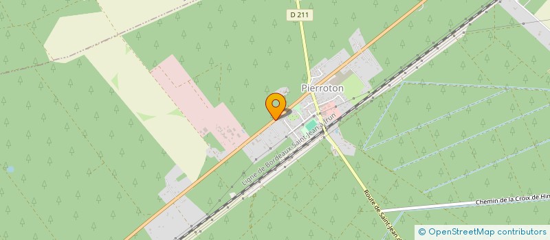 localisation de l'entreprise CLEJ  CESTAS