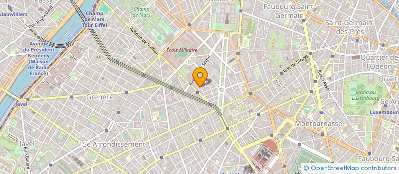 localisation de l'entreprise CLEJER INVEST  PARIS