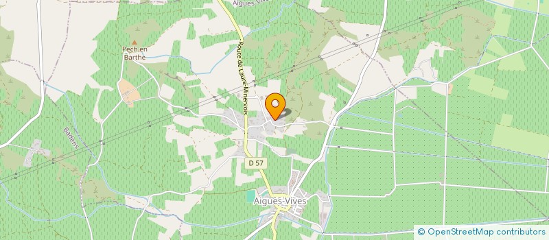 localisation de l'entreprise CLEJUPAUTHO  AIGUES-VIVES