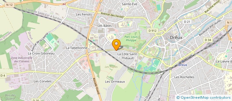 localisation de l'entreprise CLELIA à VERNOUILLET