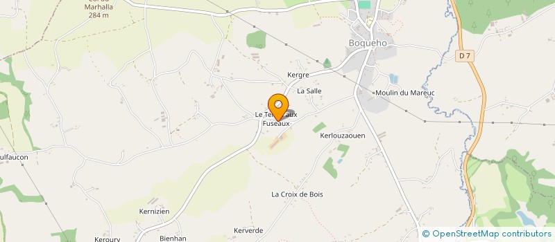localisation de l'entreprise CLELIA à CHATELAUDREN-PLOUAGAT