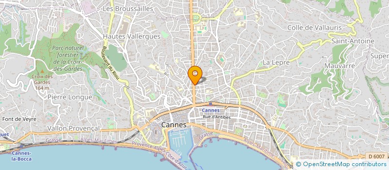 localisation de l'entreprise CLELIA JURIS  CANNES