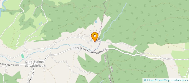 localisation de l'entreprise CLELINE  CHATTE