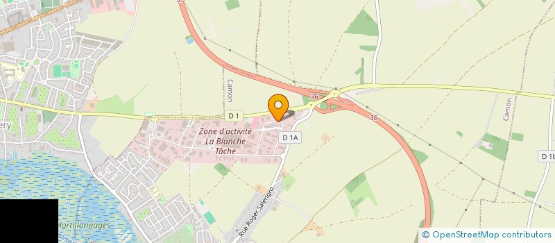 localisation de l'entreprise CLELINE à CAMON