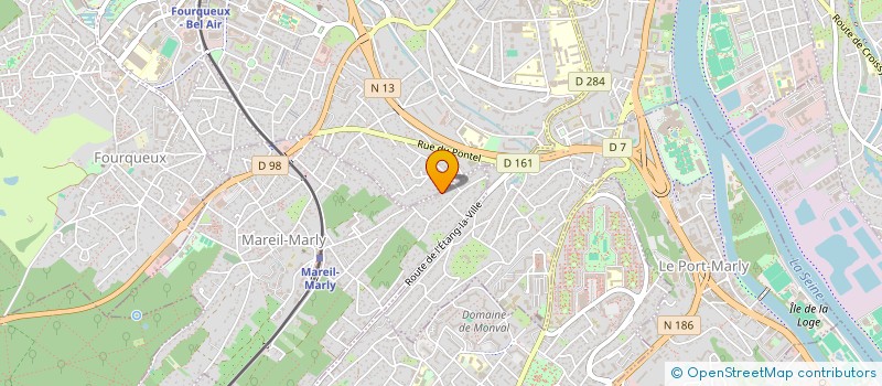 localisation de l'entreprise CLELISANT 1 à MAREIL-MARLY