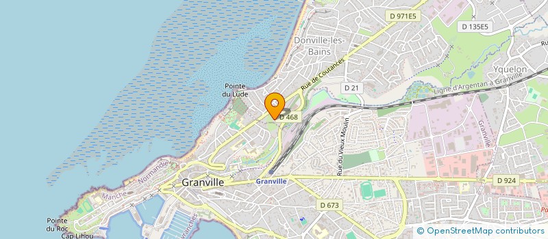 localisation de l'entreprise CLELISE  DONVILLE-LES-BAINS