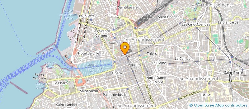 localisation de l'entreprise CLELLY à MARSEILLE