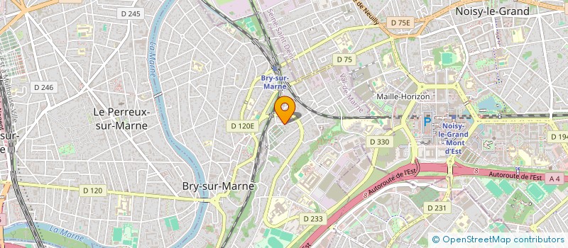 localisation de l'entreprise CLELOC  BRY-SUR-MARNE