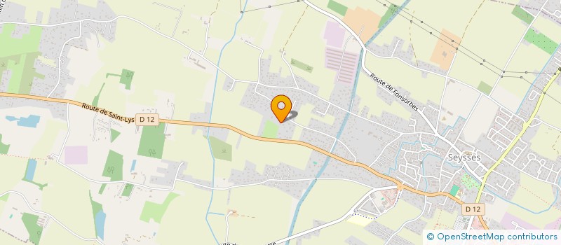 localisation de l'entreprise CLELOMAR  SEYSSES