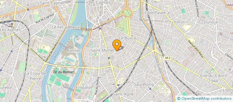 localisation de l'entreprise CLELOR INVESTISSEMENTS à TOULOUSE