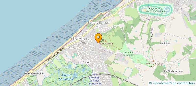 localisation de l'entreprise CLELOTTE  SAINT-GATIEN-DES-BOIS