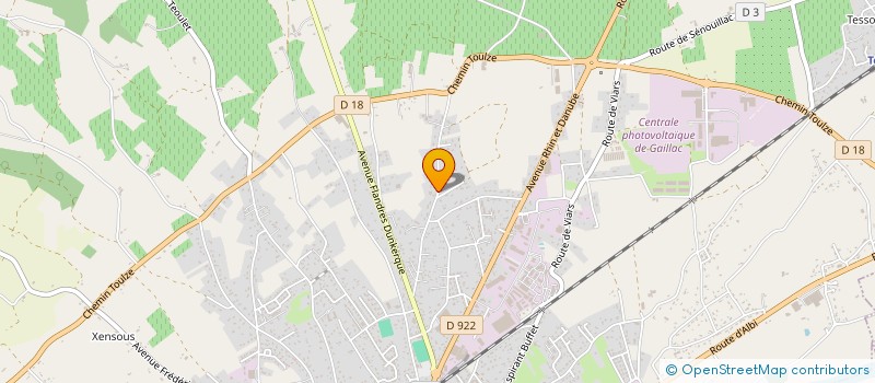 localisation de l'entreprise CLELOU à GAILLAC