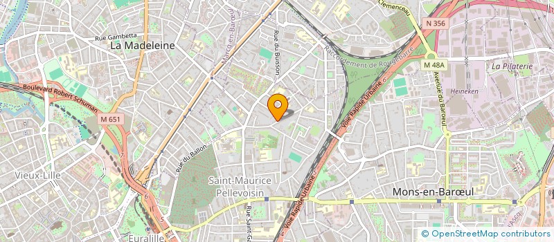 localisation de l'entreprise CLELOUJUL à LA MADELEINE