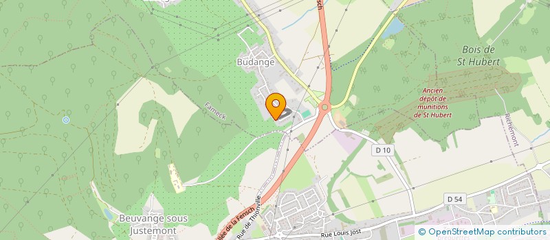 localisation de l'entreprise CLELOUQUE  FAMECK