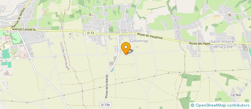 localisation de l'entreprise CLELYS  GILLONNAY