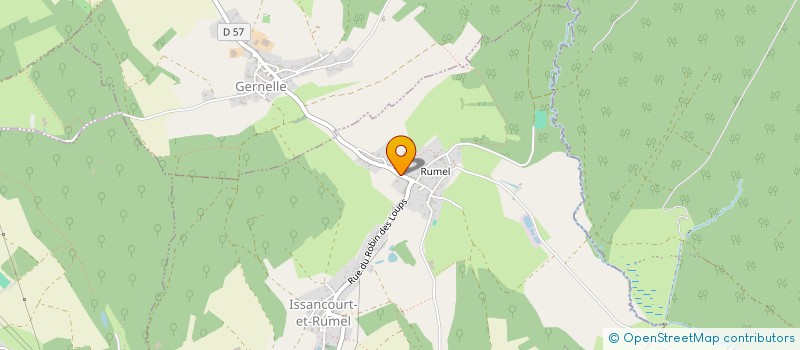 localisation de l'entreprise CLEM  VIVIER-AU-COURT