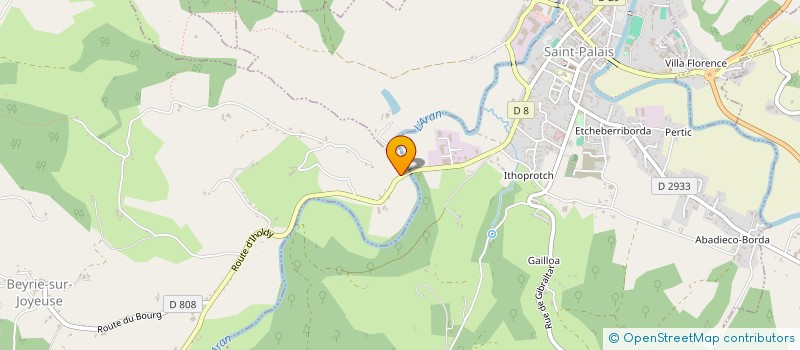 localisation de l'entreprise CLEM 64  ARBERATS-SILLEGUE