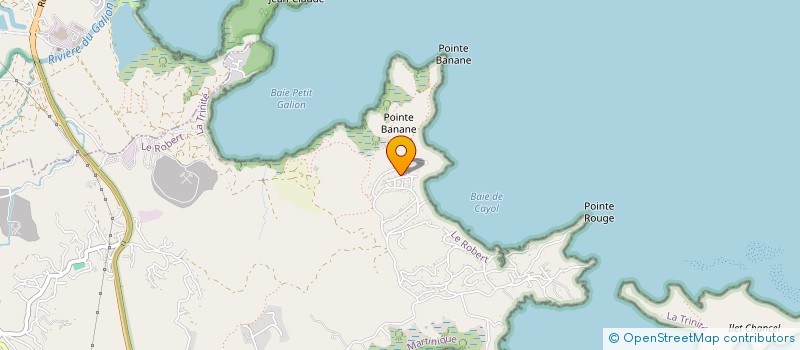 localisation de l'entreprise CLEM  LE ROBERT