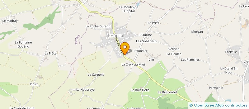 localisation de l'entreprise CLEM à QUESSOY