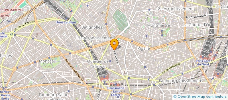 localisation de l'entreprise CLEM  PARIS