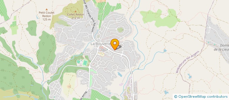 localisation de l'entreprise CLEM  ROQUEBRUNE-SUR-ARGENS