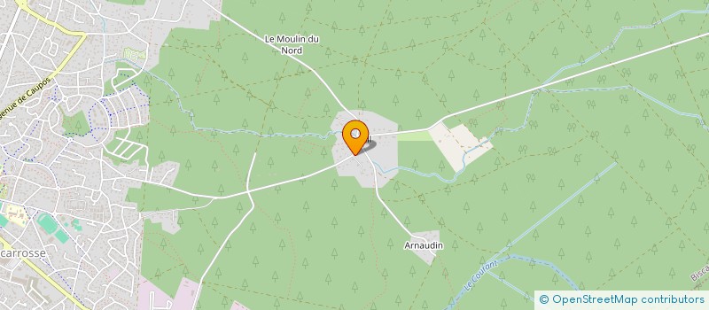 localisation de l'entreprise CLEM  BISCARROSSE