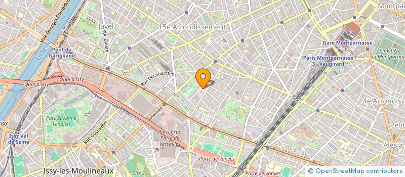 localisation de l'entreprise CLEM & CO  PARIS