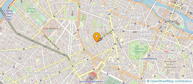localisation de l'entreprise CLEM COMMUNIC LOGISTIQ EVENEMENT MOTIVAT à PARIS