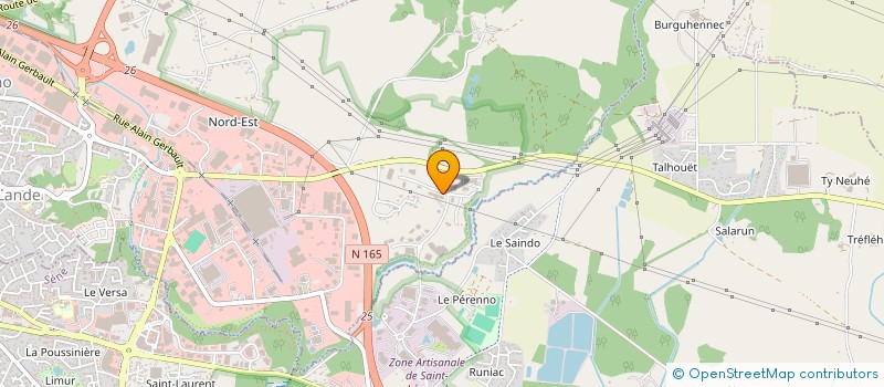 localisation de l'entreprise CLEM'ENCE à VANNES