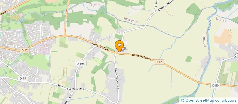 localisation de l'entreprise CLEM'ENERGIE  SAINT-LYS